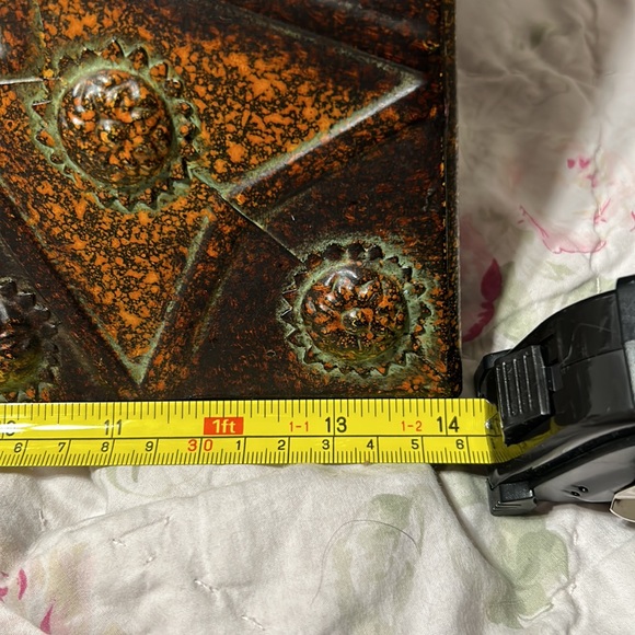 Bronze/Brown Colored Candle Holder Wall Decor from Home Goods Store. - Picture 8 of 10